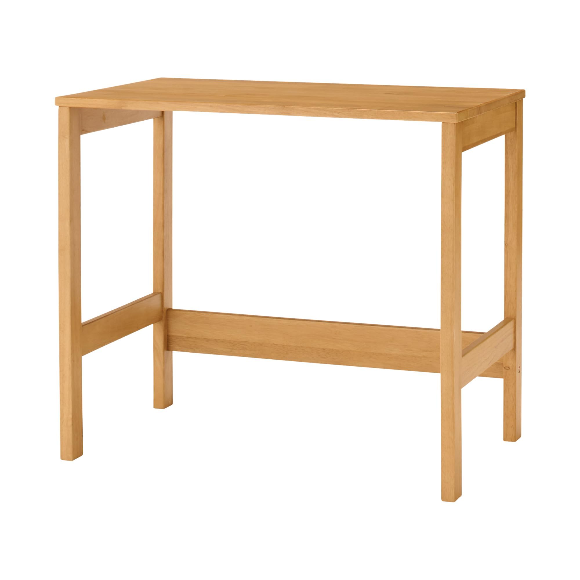 Amazon | 木製コンパクトデスク 幅80×奥行50×高さ70cm | 机 | 文房具